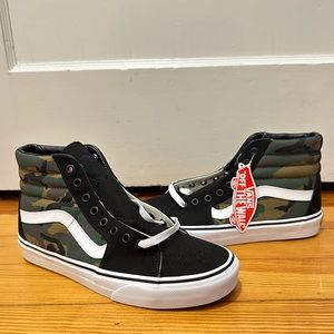 Women’s Custom Vans Size 10